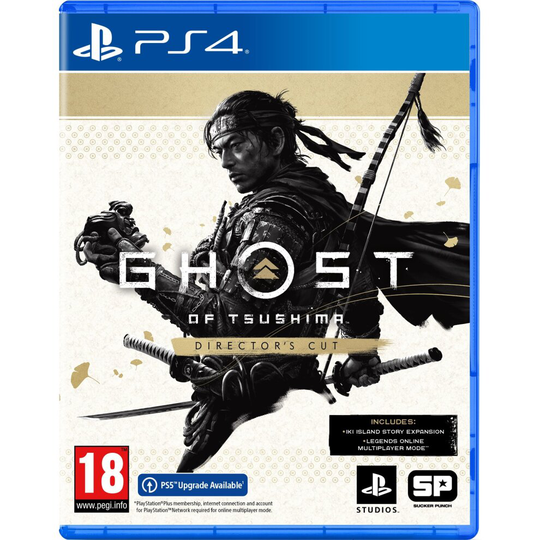 Ghost of Tsushima Director's Cut (PS4)
