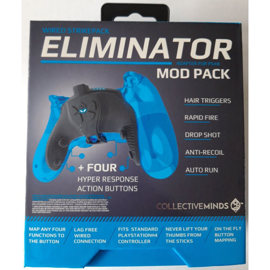 Strike Pack Eliminator Next Generation Mod Pack (PS4)
