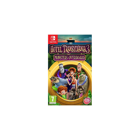 Hotel Transylvania 3: Monsters Overboard (Nintendo Switch) (New)