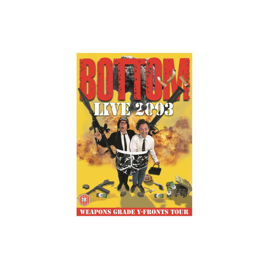 Bottom Live - Weapons Grade Y-Front Tour DVD [2003]