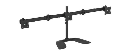 Triple-Monitor Desktop Stand - Articulating