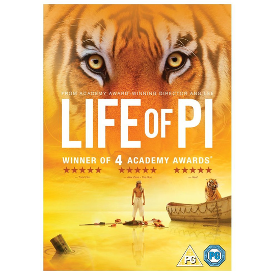 Life Of Pi DVD [2013]