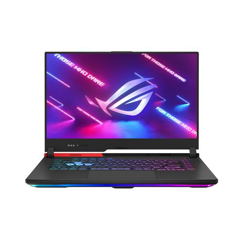 ASUS ROG Strix G15 G513QE-HN062T notebook 5600H 39.6 cm (15.6") Full HD AMD Ryzen 5 8 GB DDR4-SDRAM 512 GB SSD NVIDIA GeForce RTX 3050 Ti Wi-Fi 6 (802.11ax) Windows 10 Home Black