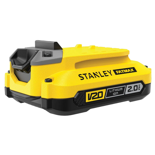 Stanley FatMax V20 18V 2.0Ah Battery - Yellow