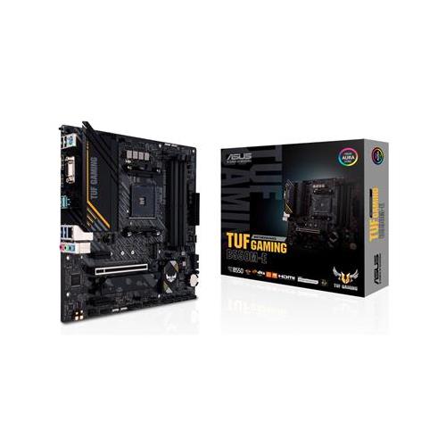 ASUS TUF GAMING B550M-E AMD B550 Socket AM4 micro ATX