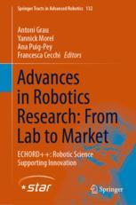 Advances in Robotics Research: From Lab to Market