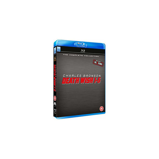 Death Wish 1-5 (Blu-ray)