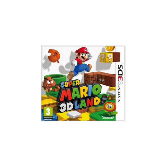 Super Mario 3D Land The Nintendo 3DS