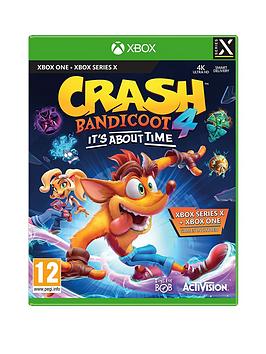 Xbox Crash Bandicoot&Trade; 4: It'S About Time