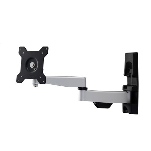 Amer AMRWEX110 TV mount 61 cm (24") Black Stainless steel
