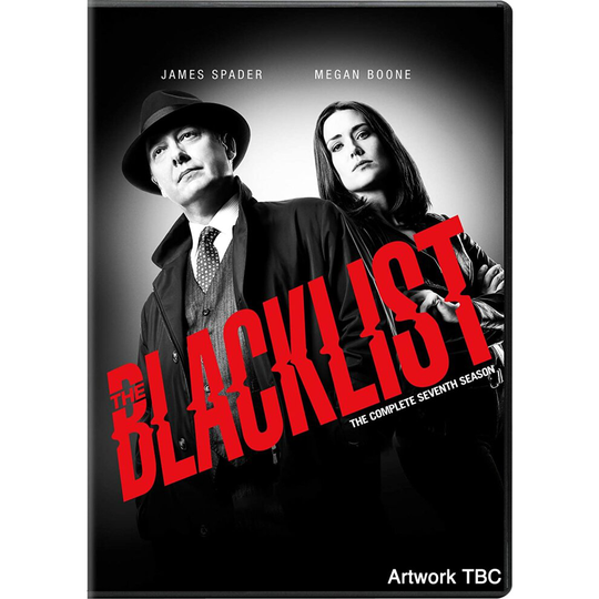 The Blacklist - Season 07 (DVD)
