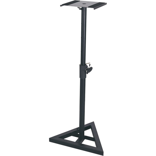 Universal Hight Adjustable HIFI Studio Audio Speaker Stand Floor Stand - Black