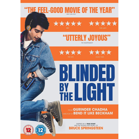 Blinded By The Light [2019] (DVD)
