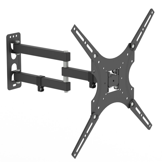 Wall Mounted Swivel TV Bracket for 26-55 Inch TV with Spirit Level