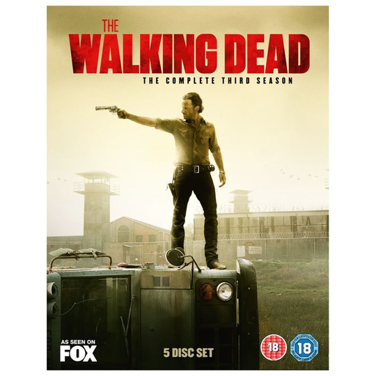 The Walking Dead Season 3 DVD [2013]