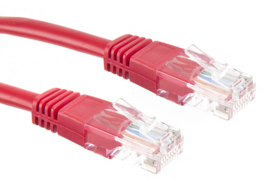 Xenta Cat5e UTP Patch Cable (Red) 5m