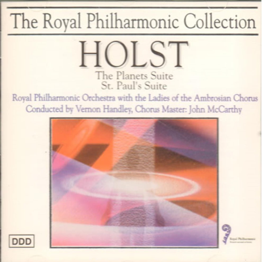 Holst: The Planets Suite / St Pauls' Suite