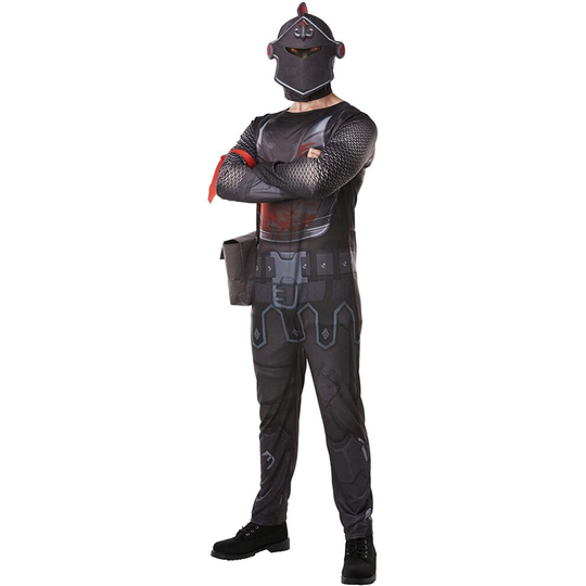 Rubie's 300189S Official Fortnite Black Knight Costume SMALL - 35-38 INCHES