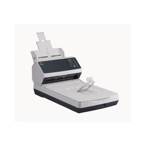 Fujitsu fi-8270 ADF + Manual feed scanner 600 x 600 DPI A4 Black Grey