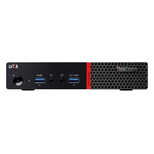T1A Lenovo ThinkCentre M700q Refurbished DDR4-SDRAM i5-6400 mini PC Intel Core i5 8 GB 128 GB SSD Windows 10 Pro Black