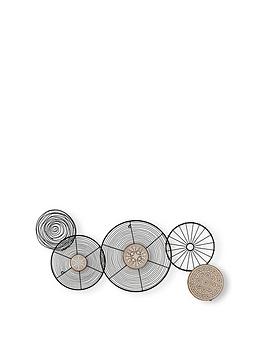 Art For The Home Halo Metal Wall Art