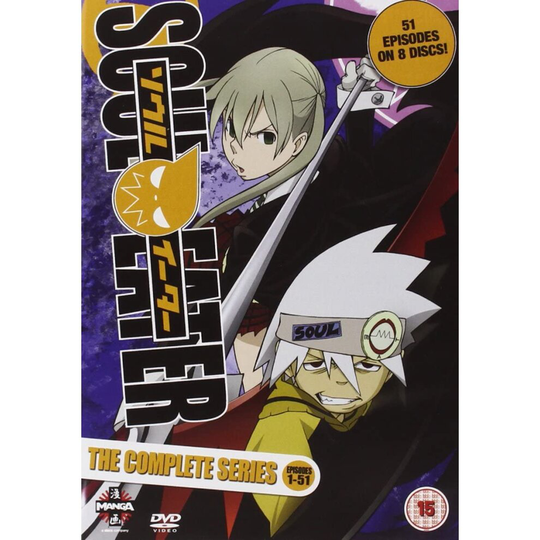 Soul Eater - The Complete Series (DVD)
