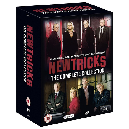 New Tricks Complete S1-12 (DVD)