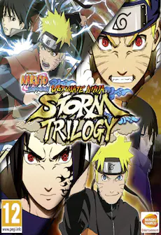 NARUTO SHIPPUDEN: Ultimate Ninja STORM Trilogy Steam PC Key GLOBAL