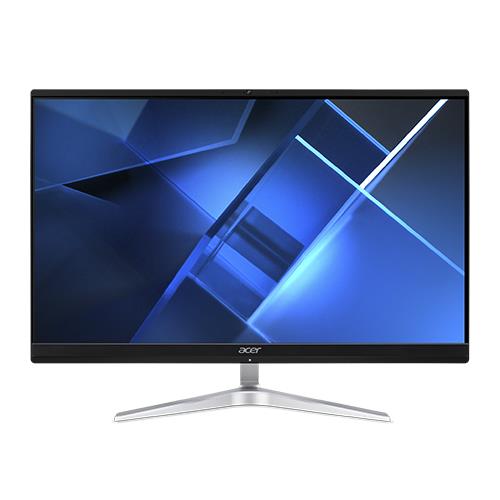 Acer Veriton VEZ2740G Intel Core i5 60.5 cm (23.8") 1920 x 1080 pixels 8 GB DDR4-SDRAM 256 GB SSD All-in-One PC Windows 10 Pro Wi-Fi 6 (802.11ax) Silver