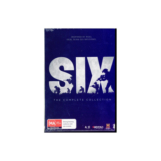 SIX COMPLETE COLLECTION - SIX COMPLETE COLLECTION - DVD