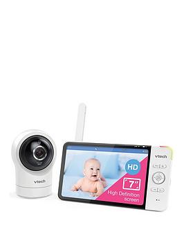 Vtech 7 Inch Smart Wi-Fi Pan &Amp; Tilt Monitor