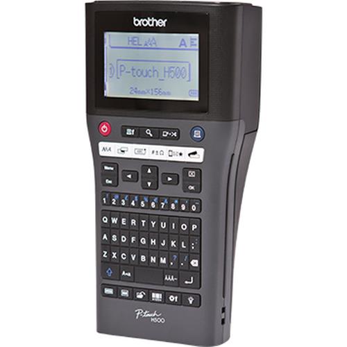 Brother PT-H500 label printer 180 x 180 DPI Wired TZe QWERTY