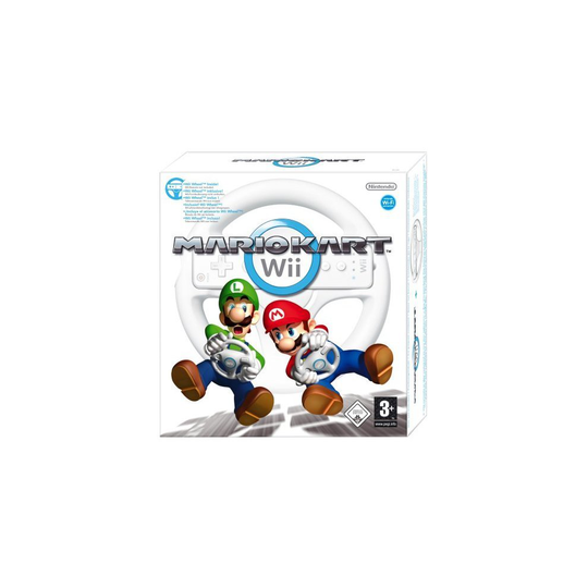 Wii - Mario Kart with Wii Wheel (Wii)