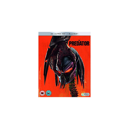 PREDATOR THE 4K UHD BD [DVD]