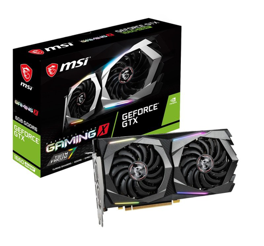 Msi GeForce Gtx 1660 Super Gaming X 6GB Graphics Card