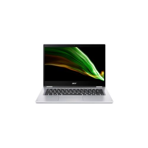 Acer Spin 1 SP114-31N 14 inch Convertible Laptop - (Intel Pentium N6000 4GB 128GB SSD Full HD Touchscreen Display Microsoft Office 365 Windows 11 in S Mode Silver)