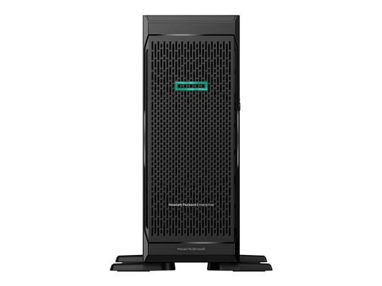HPE ProLiant ML350 Gen10 Base - Tower - Xeon Silver 4210R 2.4 GHz - 16GB - No HDD