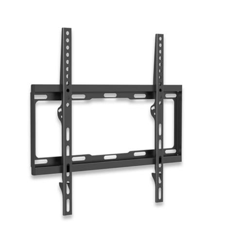 Manhattan TV & Monitor Mount Wall Fixed 1 screen Screen Sizes: 32-55" Black VESA 200x200 to 400x400mm Max 40kg LFD Lifetime Warranty