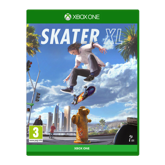 Skater XL Xbox One Game