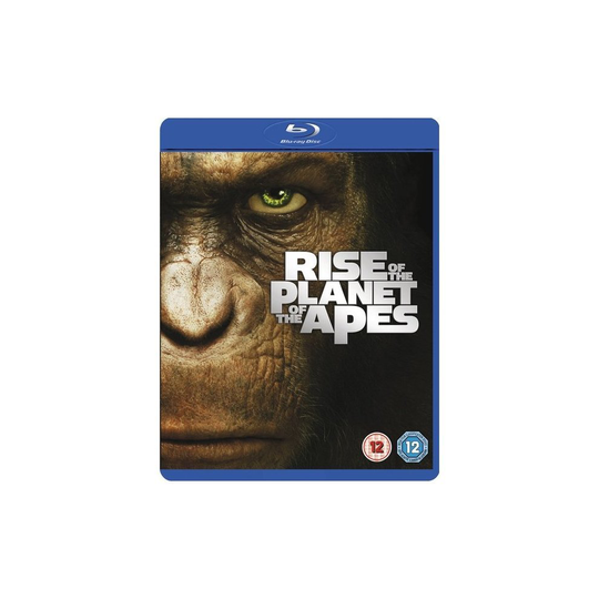 Planet Of The Apes - Rise Of The Planet Of The Apes Blu-Ray [2012]