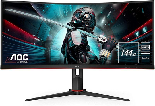 AOC CU34G2X/BK 34'' LED Curved Gaming Monitor