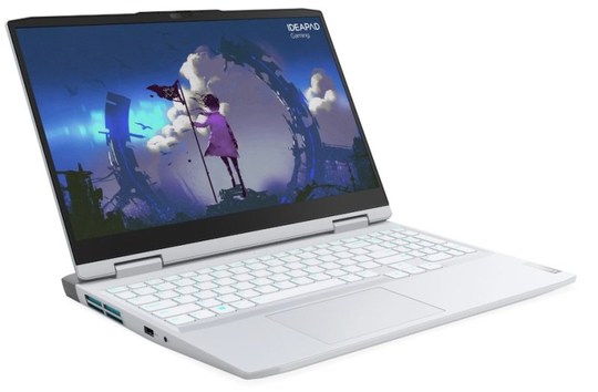 Lenovo IdeaPad Gaming 3 15IAH7 Laptop, Intel Core i5-12500H 2.5GHz, 16GB DDR4, 512GB Ssd M.2 NVMe, 15.6" Full Hd Ips, Nvidia GeForce Rtx 3050 Ti