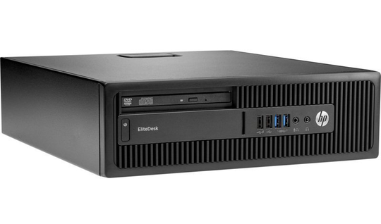 T1A Refurbished Hp EliteDesk 800 G1 Sff Core i5 8GB Ram 240GB Ssd Win10 Pro Desktop Pc