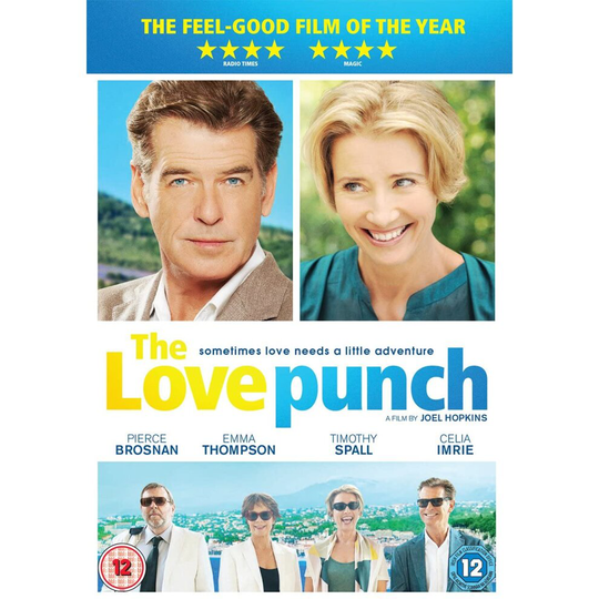 The Love Punch [2014] (DVD)
