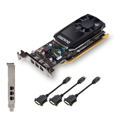 PNY VCQP400DVIV2-PB graphics card NVIDIA Quadro P400 V2 2 GB GDDR5