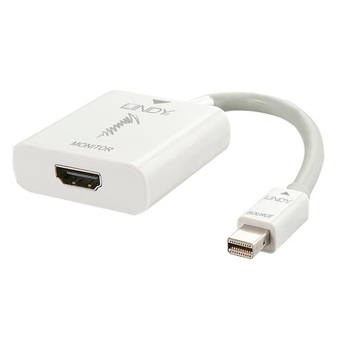 Lindy Mini-DisplayPort 1.2 to HDMI 4K60 Adapter (Active)