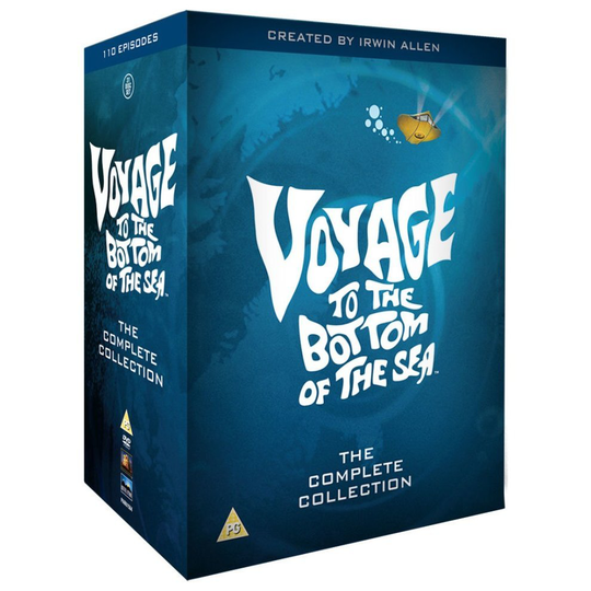 Voyage to the Bottom of the Sea - The Complete Collection [1964] (DVD)