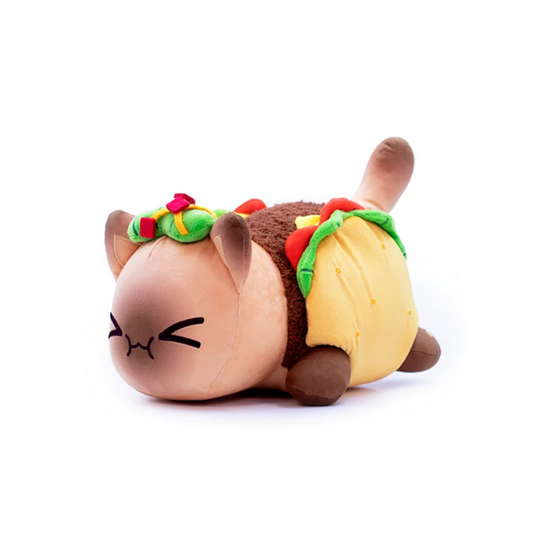(Tucker Cat ) 10'' aphmau Cat Plush Toy Stuffed Dolls Kids Toys