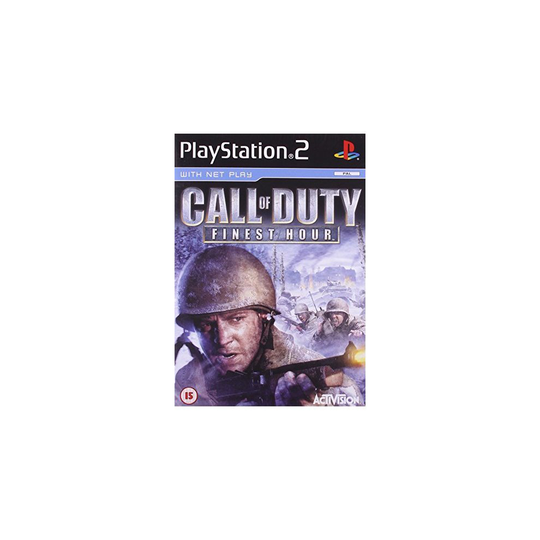 Call of Duty: Finest Hour (PS2)