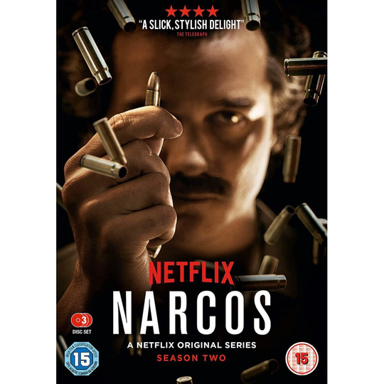Narcos Season 2 (DVD)
